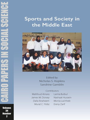 cover image of Sports and Society in the Middle East